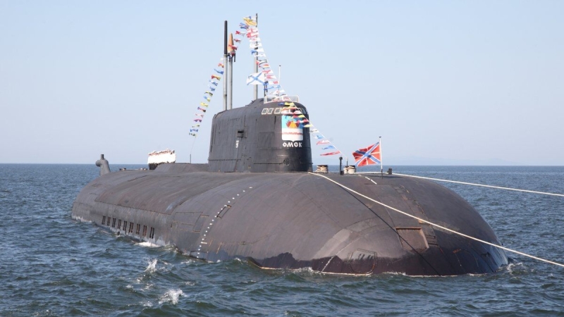 АПЛ ТОФ выполнили стрельбы крылатыми ракетами по морской цели