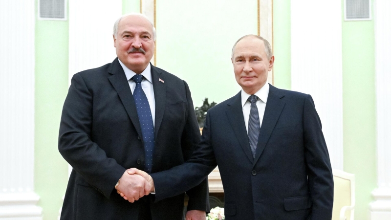 Беседа Лукашенко и Путина продолжилась в кабинете президента России