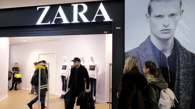 Бренд Zara хочет зарегистрировать товарный знак в России