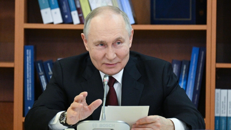 Число подписчиков канала Путина в MAX превысило 200 тысяч