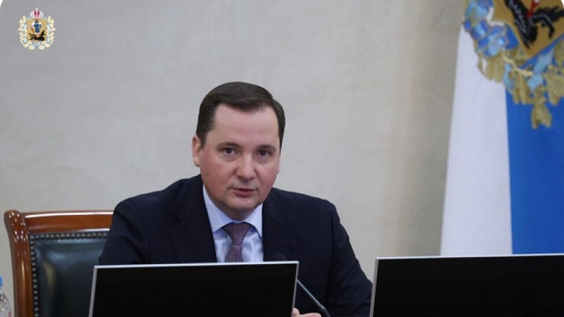 Цыбульский победил на выборах главы Архангельской области