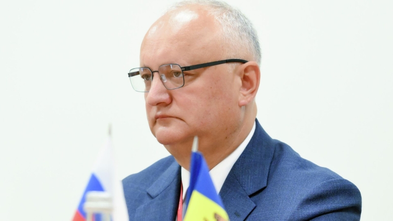 Додон назвал сохранение власти Санду угрозой для Гагаузии