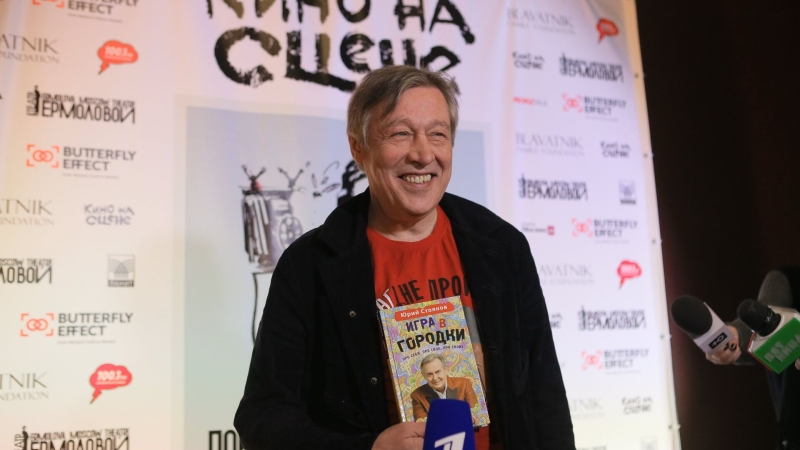 Ефремов официально стал актером театра "Мастерская "12"