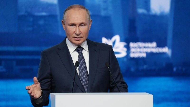 Главной темой выступления Путина на ВЭФ будет не геополитика, заявил Песков
