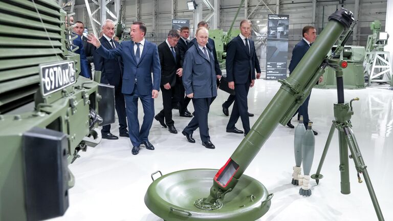 Губернатор Пермского края доложил Путину о достижениях региона