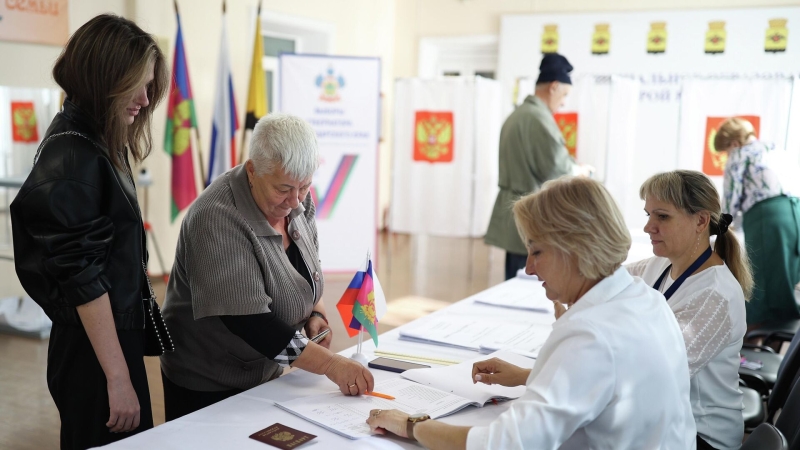 Явка на выборах на Кубани составила 62,6 процента