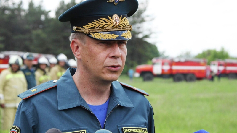 Кострубицкого назначили замглавы МЧС