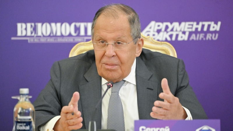 Лавров ответил на выпад британского СМИ в сторону Интервидения