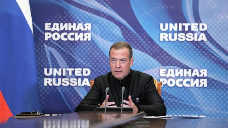 Медведев оценил результаты "Единой России" в ходе электорального цикла