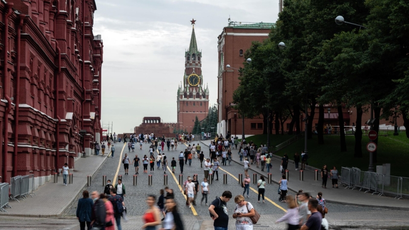 Москвичам рассказали о погоде в понедельник