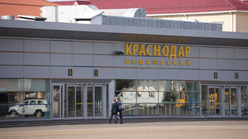 Первый после трехлетнего перерыва рейс вылетел из Краснодара