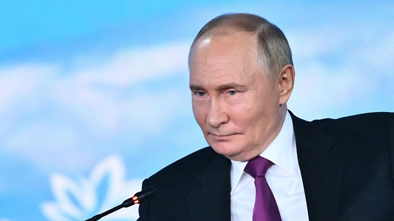 Песков рассказал о выступлении Путина на ВЭФ