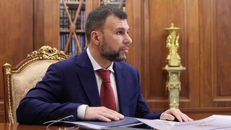 Пушилин оценил подготовку школьников к новому учебному году