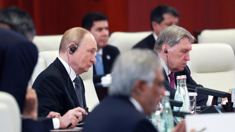 Путин анонсировал заседание глав правительств стран ШОС