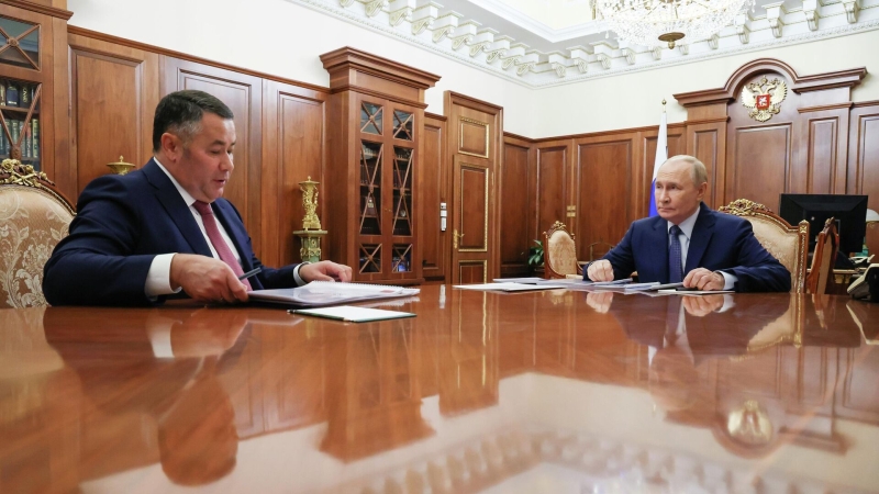 Путин назначил Игоря Руденю полпредом в Северо-Западном федеральном округе