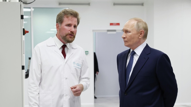 Путин объяснил, почему приехал в Сириус