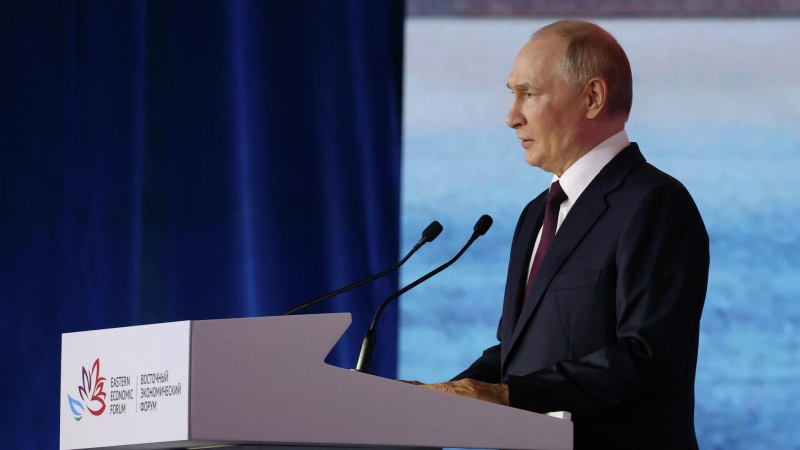 Путин предложил использовать на Аляске российские технологии добычи газа