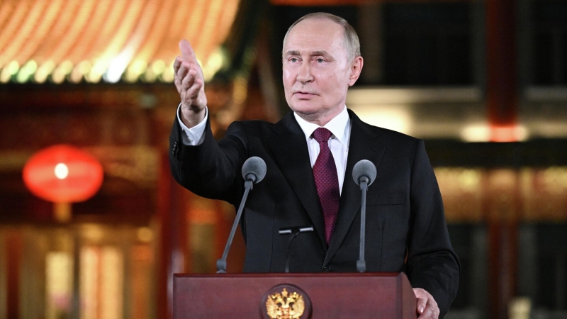 Путин рассказал, чьей была идея совместного кинопроизводства России и Китая