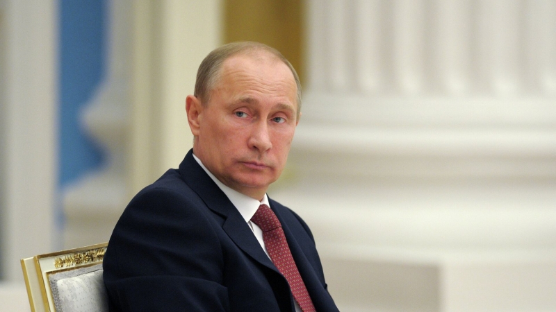 Путин стал первым гостем музея генерал-майора Гудкова во Владивостоке