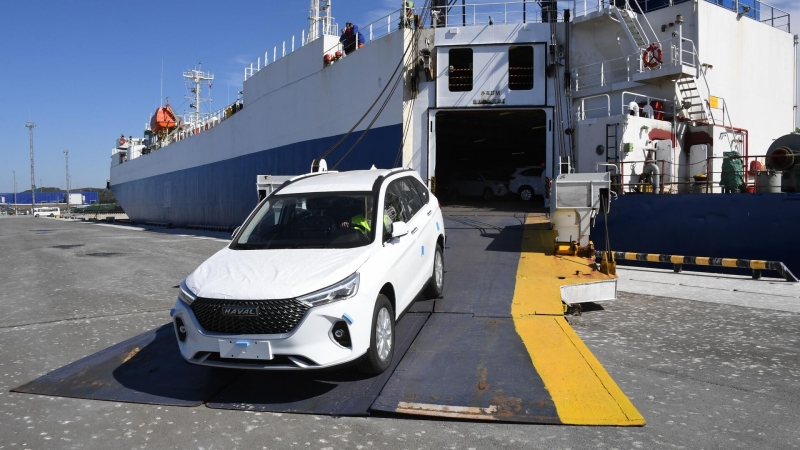 Россия вновь стала основным импортером легковых автомобилей из Китая