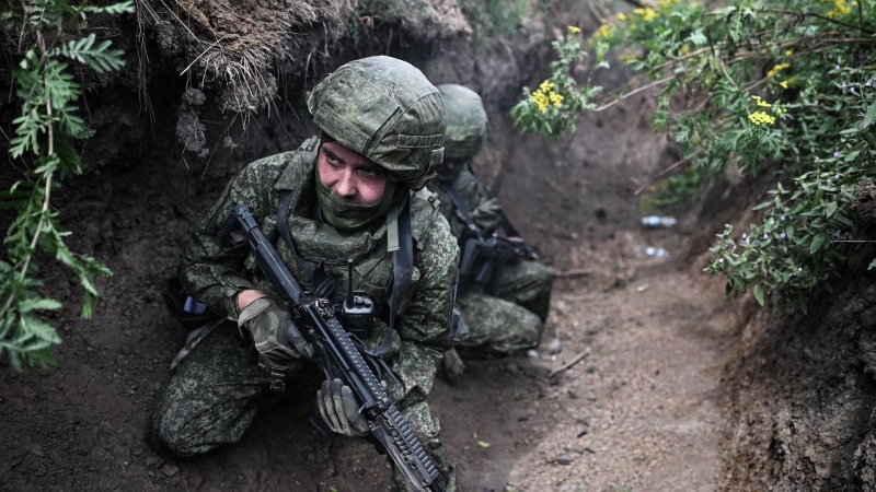 Российские военные поразили пикап ВСУ в районе Северска