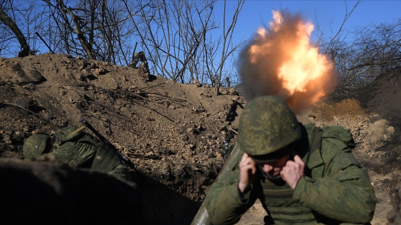 Российские военные уничтожили два пункта дислокации ВСУ