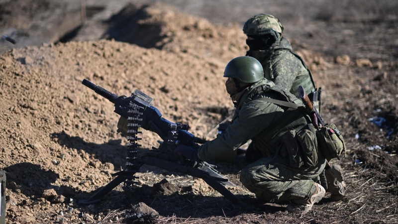 Российские войска разваили успех в районе Шандриголово в ДНР