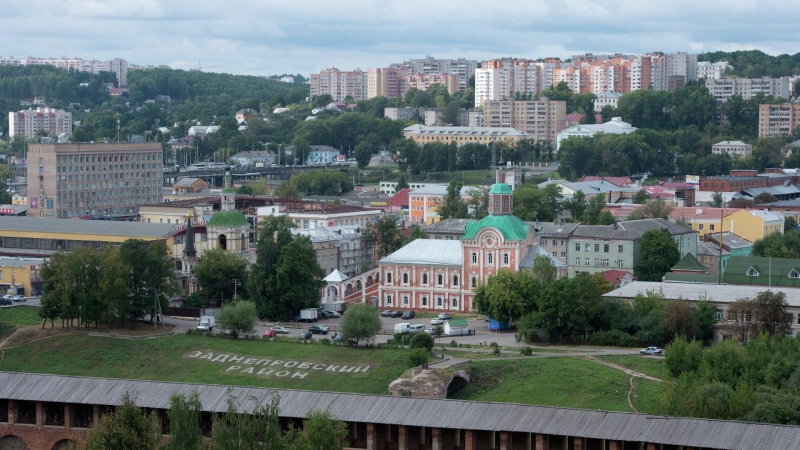 Сквер Памяти Героев СВО открыли в Смоленске