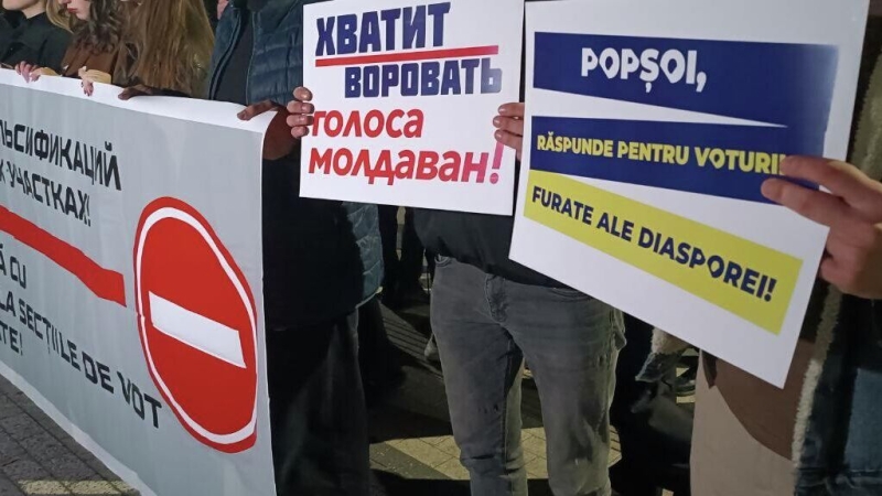 СМИ: Молдавии грозит внутренний конфликт после выборов