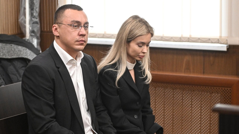 Супруга бизнесмена Портнягина попросила суд о снисхождении