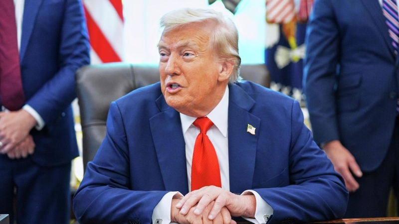 Трамп рассказал, что не боится угрозы формирования "оси" Китая и России