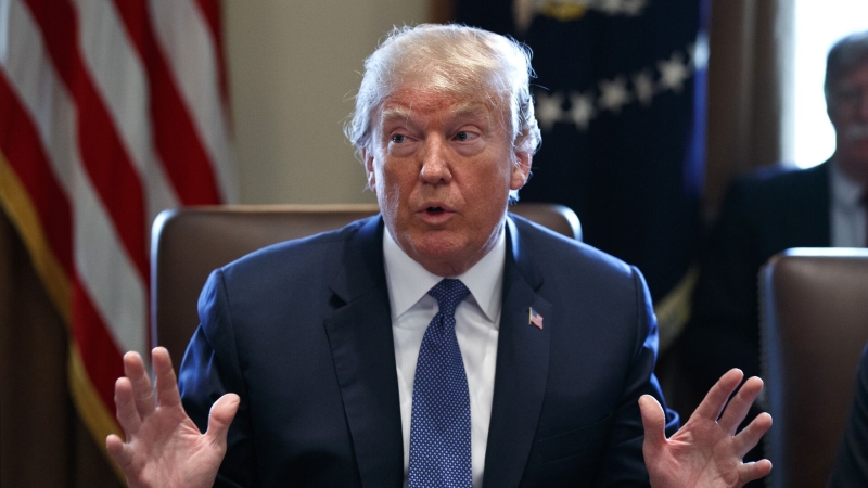 Трамп возмутился, что Китай недооценил роль США в борьбе с фашизмом