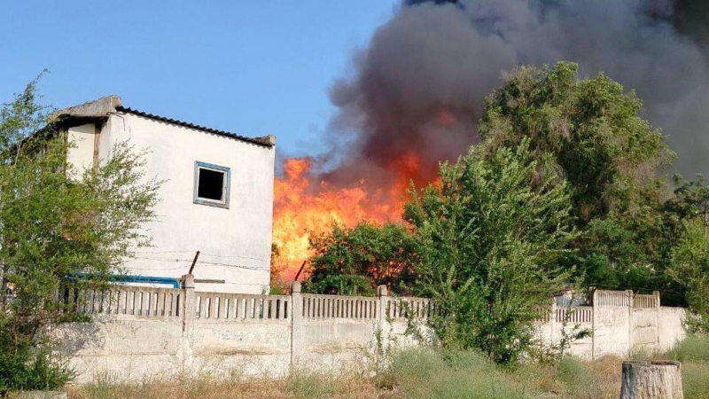 В Херсонской области погиб мирный житель в результате обстрелов ВСУ