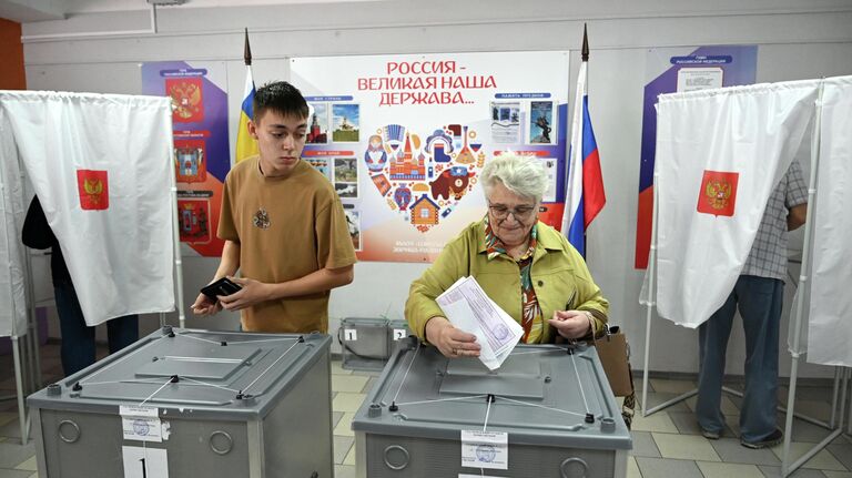 В Кремле оценили итоги выборов в России