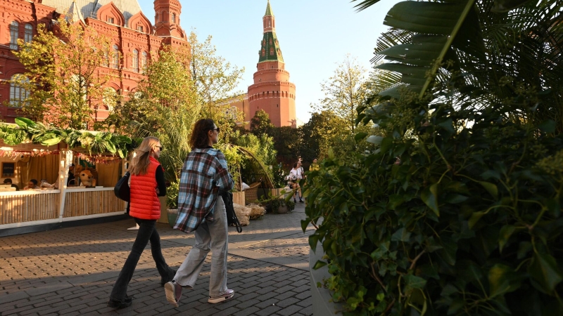 В Москву в выходные вернется августовское тепло