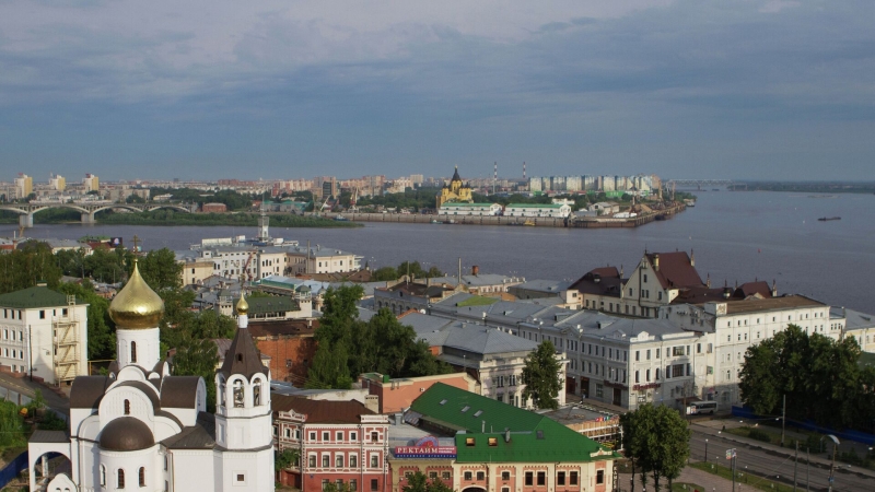 В Нижегородской области после столкновения буксира с лодкой пропал рыбак