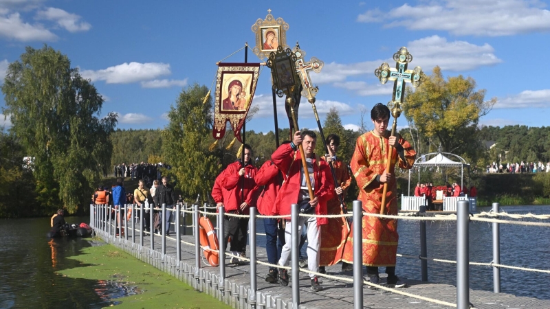В Подмосковье пройдет Елисаветинский крестный ход