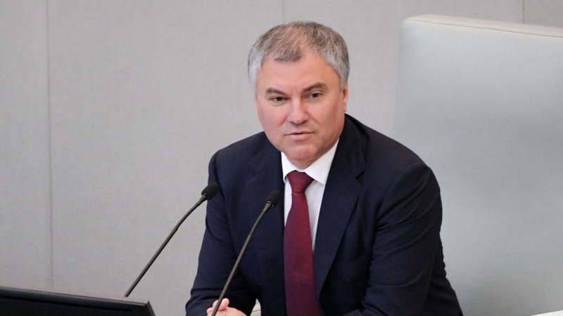 Володин провел встречу с губернатором Запорожской области