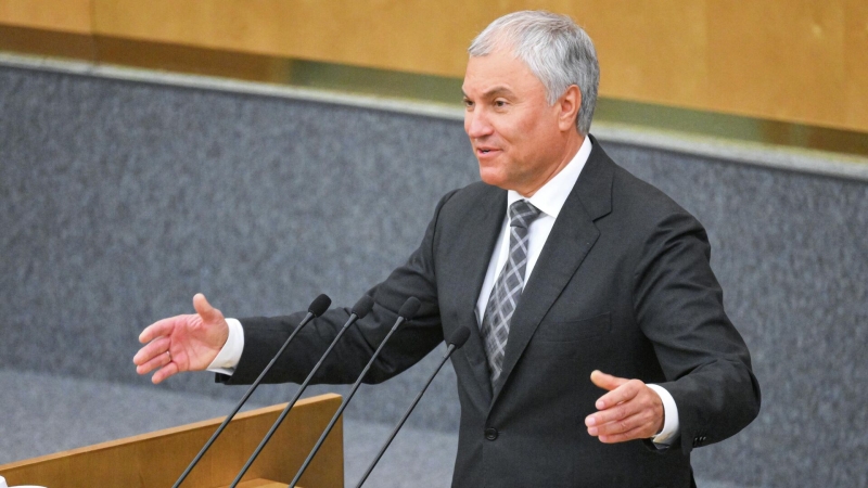Володин рассказал о встрече с Путиным