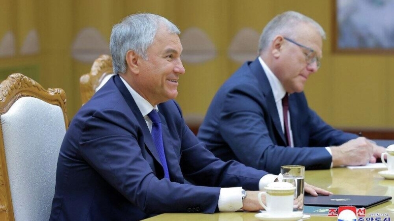 Володин заявил, что нарушений на выборах в России стало меньше