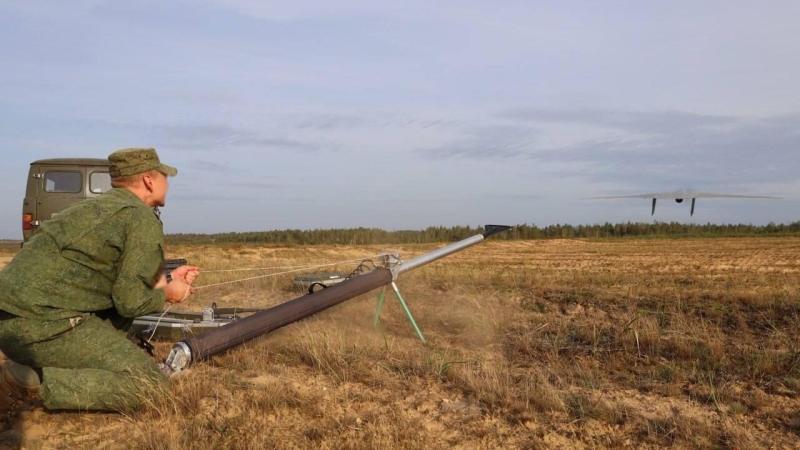 ВС России и Белоруссии на учениях "Запад-2025" вместе применяют БПЛА