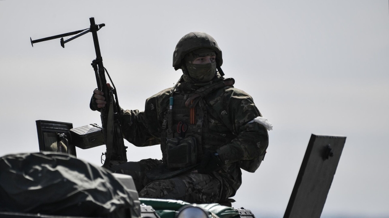 ВС России взяли под контроль Алексеевский остров в Херсонской области