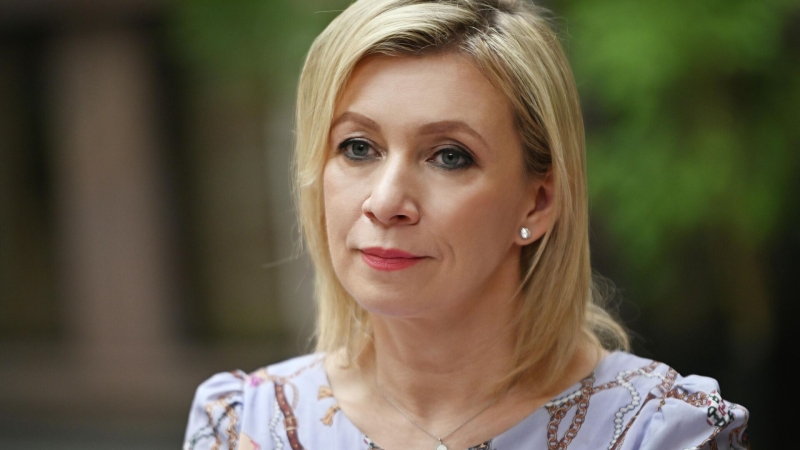 Захарова высказалась о позиции ФРГ по делу о "Северных потоках"