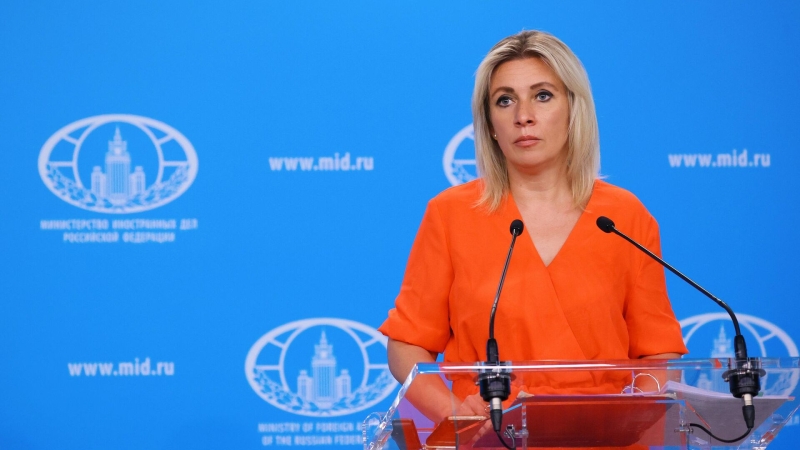 Запад не хочет работать с причинами конфликта на Украине, заявила Захарова