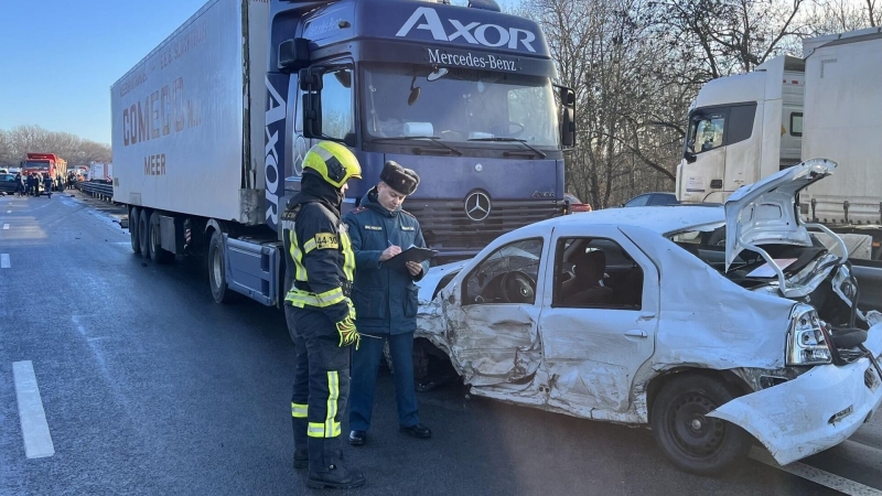 Число пострадавших в ДТП в Ростовской области выросло до четырех