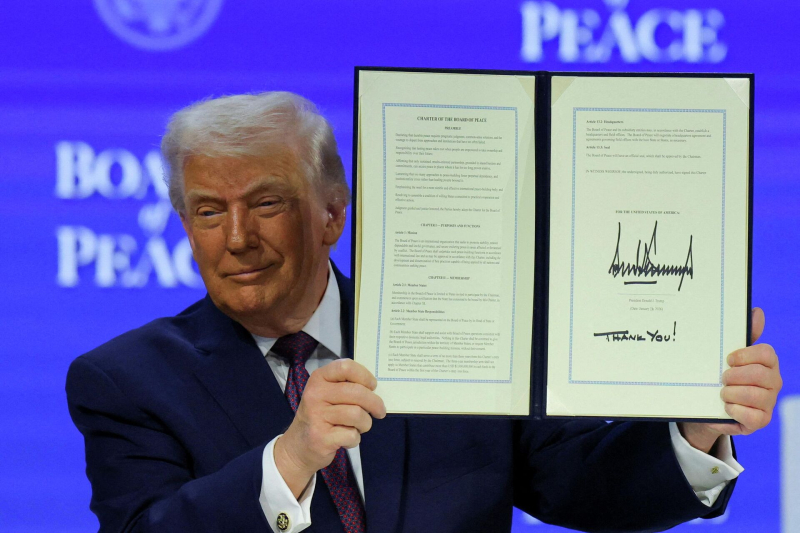 Что известно о "Совете мира" Трампа и кого в него пригласили