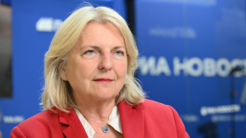 Экс-глава МИД Австрии призвала Россию делать ставку на свое производство