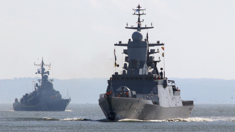 Германия вряд ли будет захватывать суда на Балтике, заявил немецкий политик