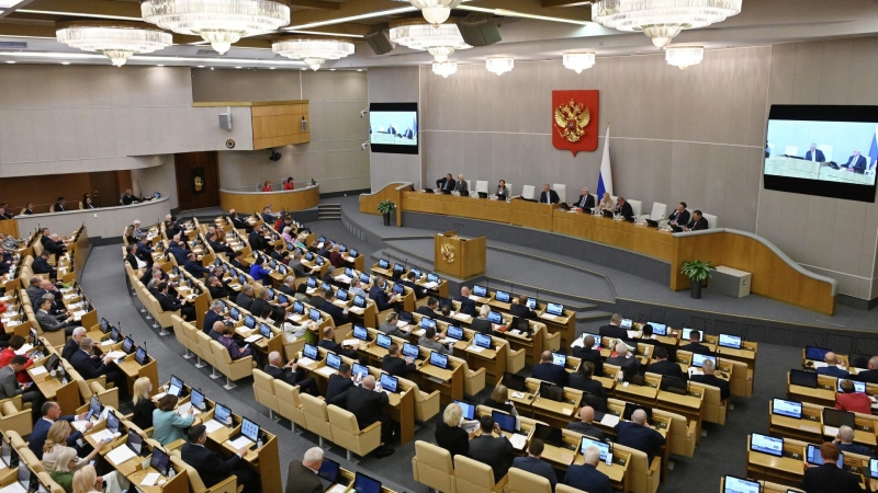 Госдума открыла весеннюю сессию