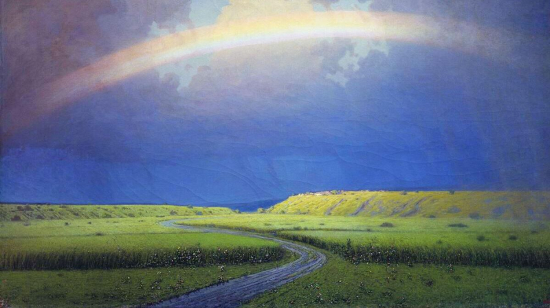 Художник, поймавший лунный свет. Тест по картинам Куинджи